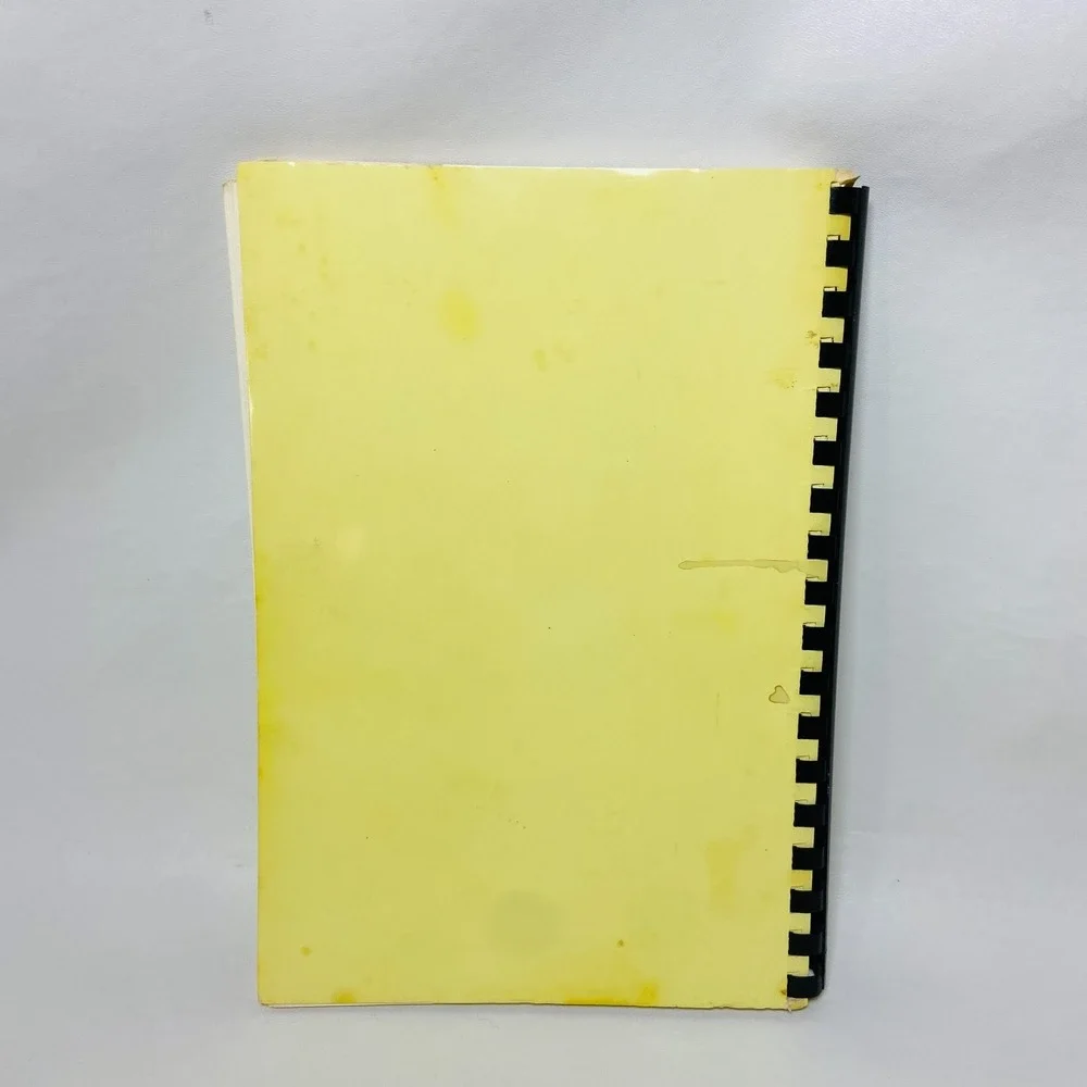 The Graden‎ PTA Something For Everybody Cookbook 1973 70s Parkville Missouri MO